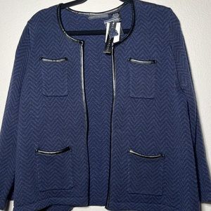 Chevron sweater size L